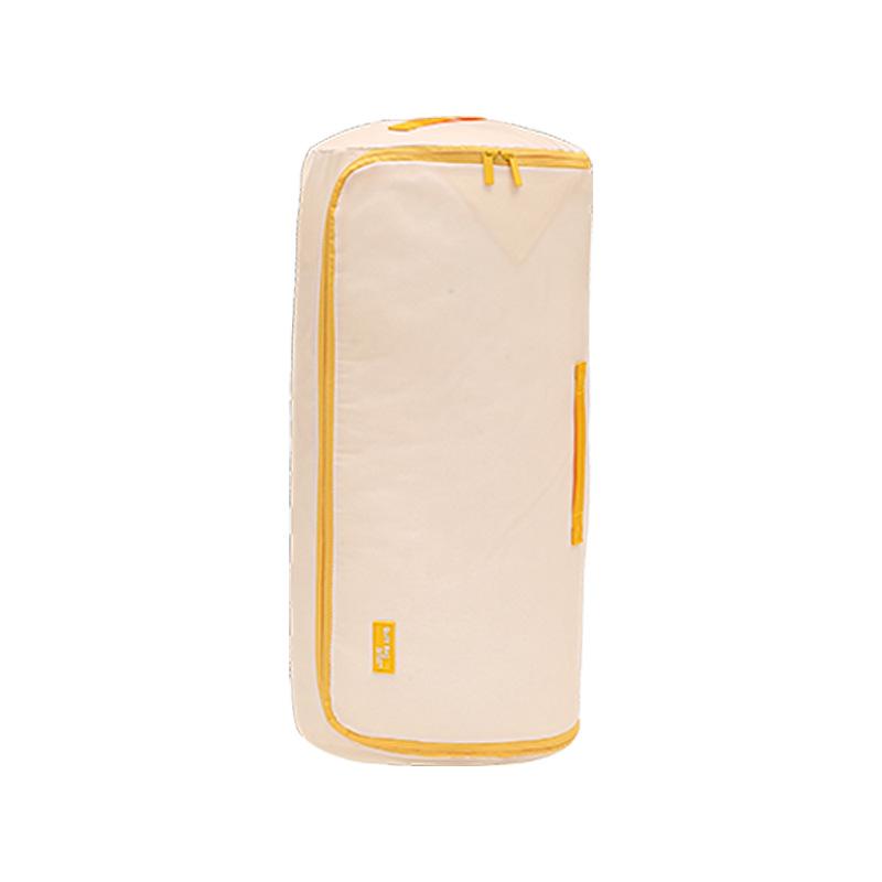 1pc Cylindrical Quilt Storage Bag for Household Use Large Capacity Compressible Organizing for Quilts/Clothes/Move Luggage Bags 1pc