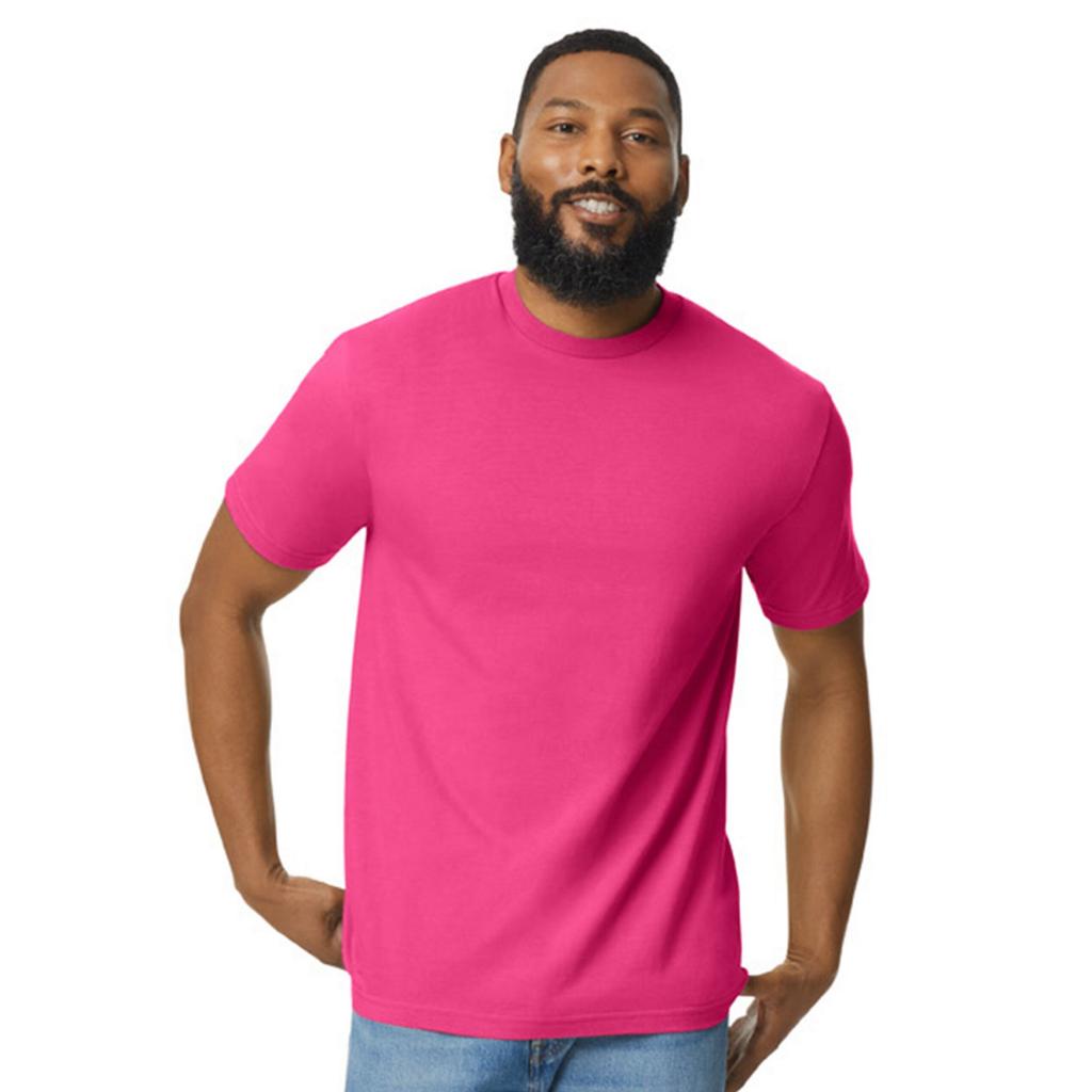Gildan Unisex Erwachsenen Softstyle Mittelschweres T-Shirt