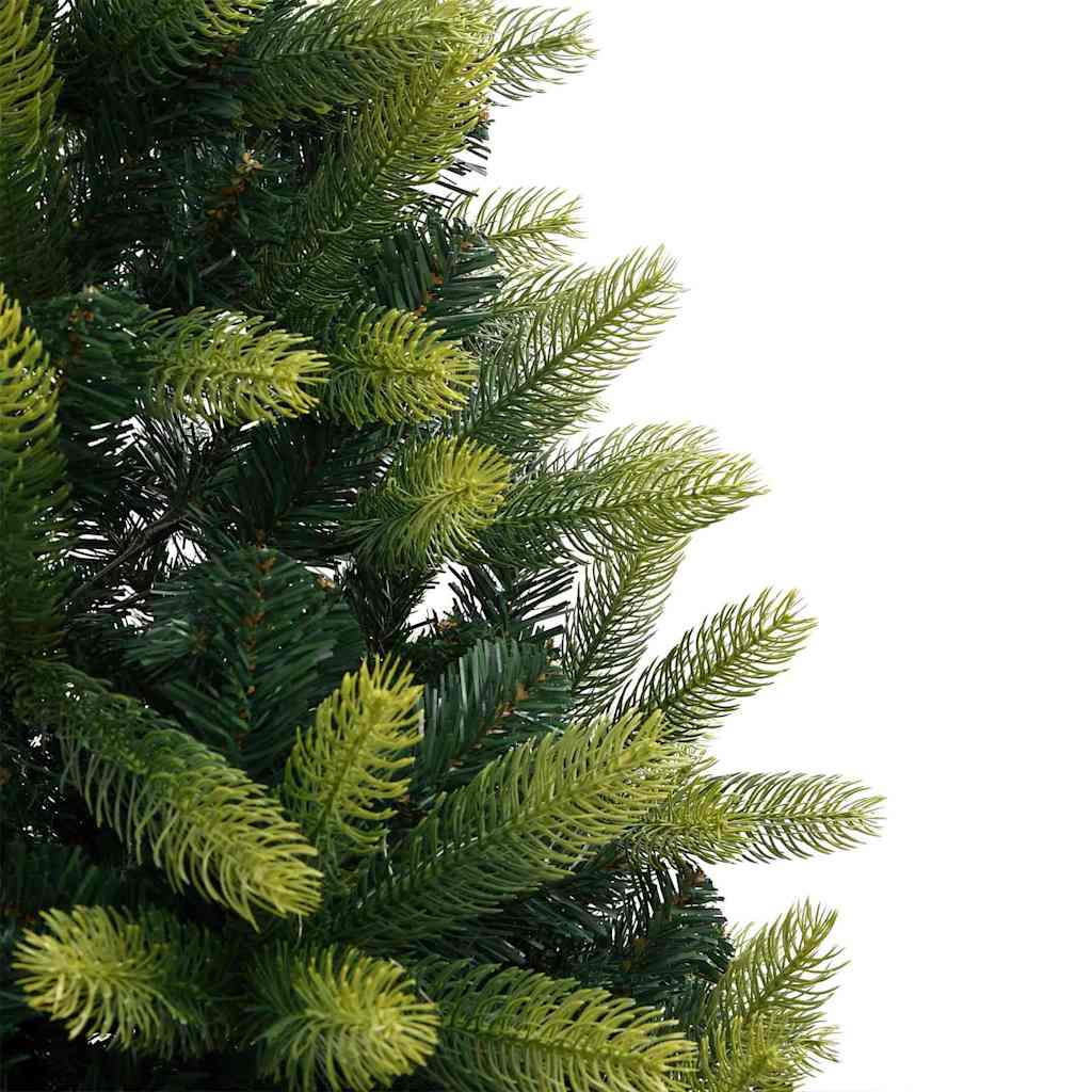 Artificial Foldable Christmas Tree with 300 LEDs Green 210 Cm