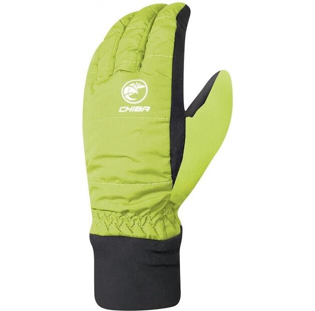 Велоперчатки Chiba Kids Winter (желтые) S