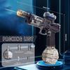 MK3 Simulation Shooting Flames Electric Water Gun Self Absorbent Water Automatic Continuous Water Guns Kids Summer Outdoor Toys