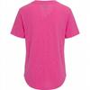 PJ Salvage Womens/Ladies Slub V Neck Short-Sleeved T-Shirt