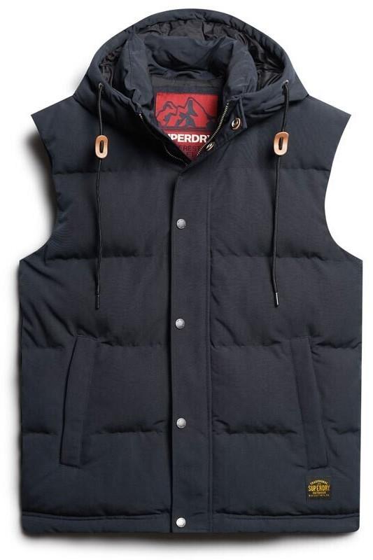 Зимняя куртка Superdry Everest Down Vest (M5011708A) blue
