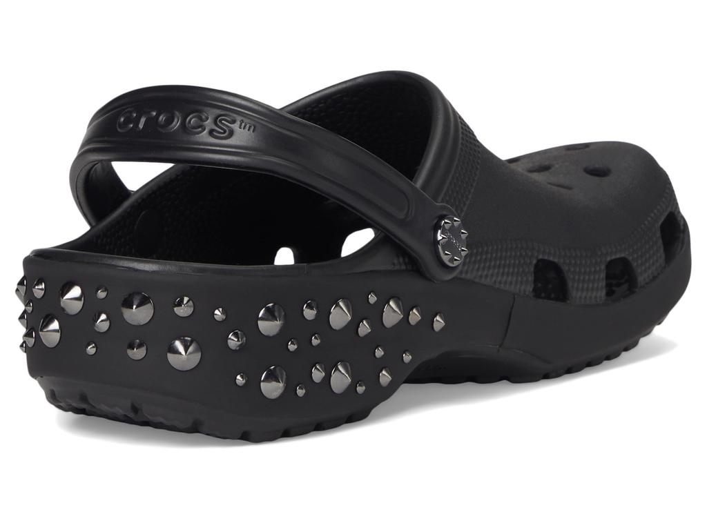 Crocs Classic Studded Clog Black 211596-001