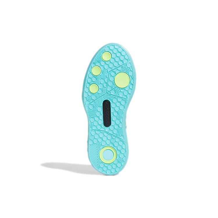 Мужские кроссовки adidas Indoor CT Core Black Pulse Aqua Green Signal-Green Q46368 42 — фото 6