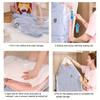 Vacuum Hanging Storage Bags Space Saving Clothes Compression Vacuum Covers Reusable Closet Vacuum Storage Bag Clothes For Down
