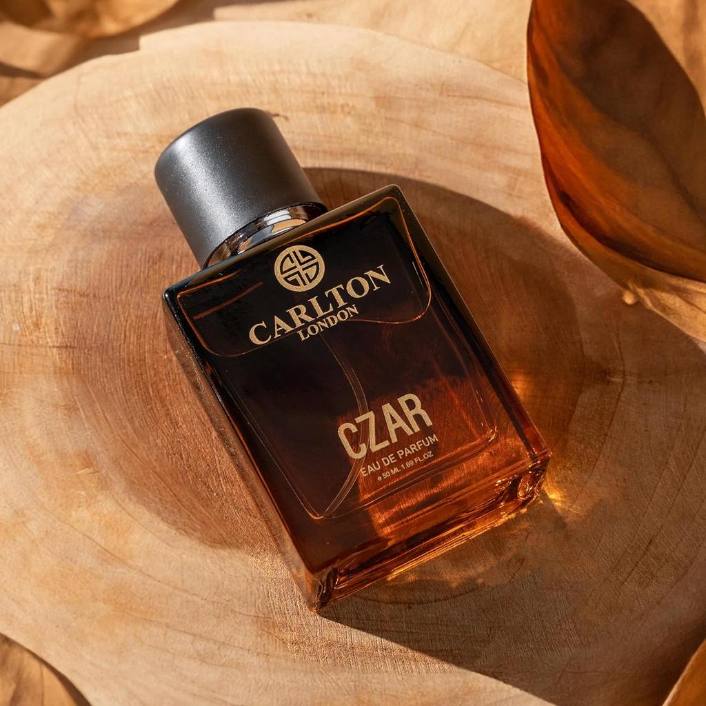 Carlton London Czar Men EDP Perfume - 50ml II Best Gift Set for Dad Husband and Boys