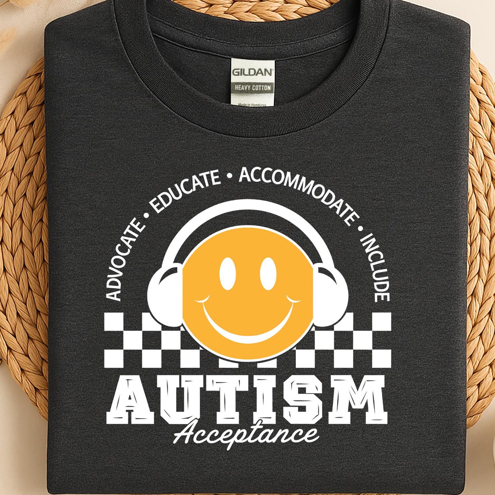 Autism Acceptance Happy Face Shirt, Love Support Accept Understand, Puzzle Piece Tree Shirt,Autism Acceptance Shirt,Neurodiversity Pride Tee XL
