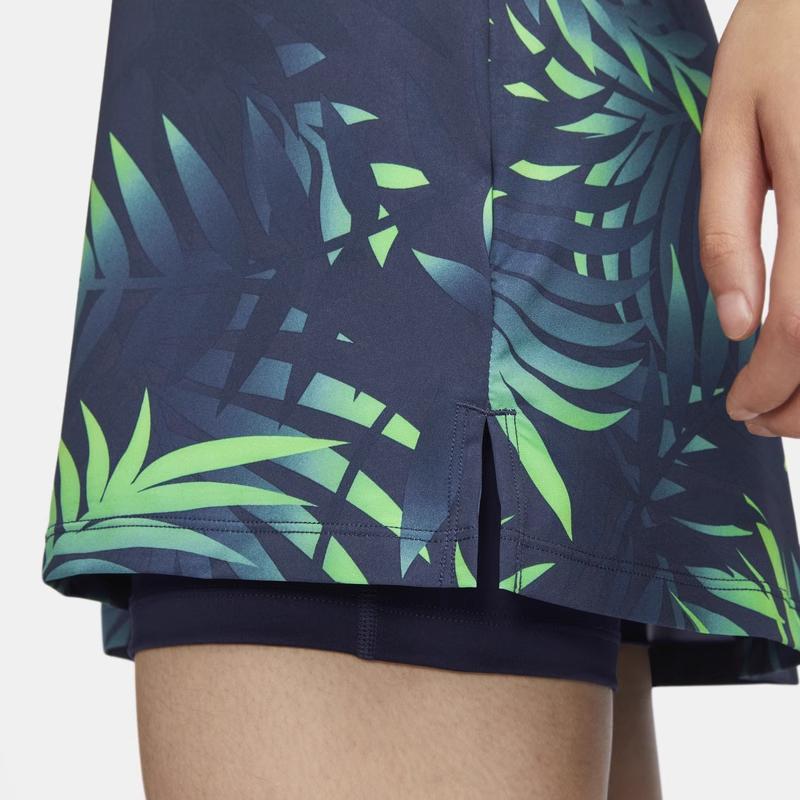 Nike Brazil Team Breathable Quick-Dry Comfortable Durable Sleeveless Dress Women dresses Black Blue Vibrant-Yellow DX4445-498