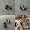 Stylish Wide Band Open Ring For Women Crafted With Exquisite Agate And Copper