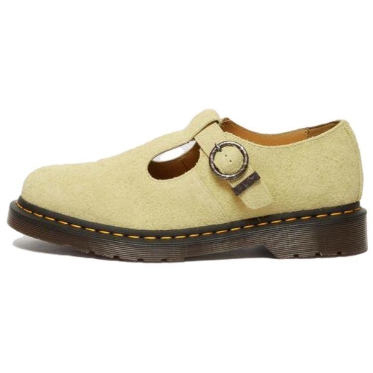 Dr. Martens T-Bar Suede Mary Jane Washed Denim 31518761 42