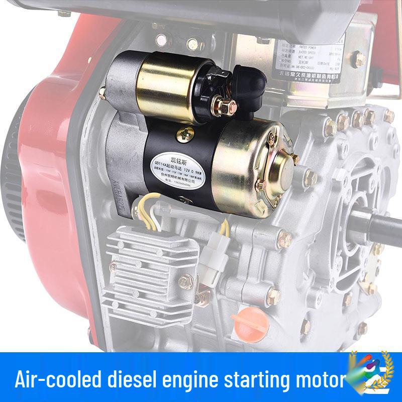 

Стартер дизельного двигателя для генератора, дорожной фрезы QD114A 414 Мотор 168-192F Petrol to Diesel Conversion Motor 168
