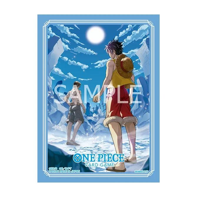 ONE PIECE Card Game Official Sleeves Vol.15 Complete Set 4 Packs 280pcs JP