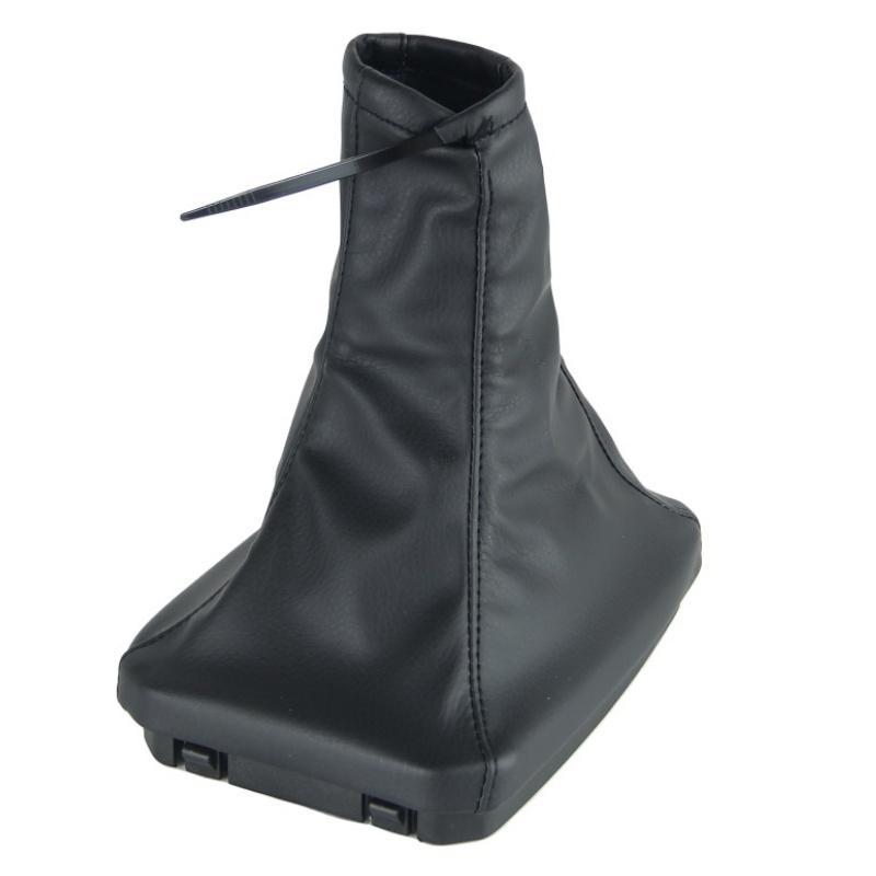 For OPEL CORSA C (01-06) TIGRA B (04-12) COMBO C(01-11) Car Gear Shift Knob Head Leather Gaiter Boot Cover Handbrake Case Collar