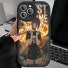 Chainsaw Man The Movie Reze Arc Leather Phone Case For iPhone 16 15 14 17 Pro Max 11 12 Mini Plus Soft Shell