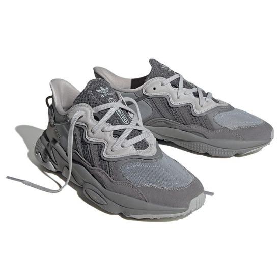 adidas Ozweego Triple Grey Unisex Ležérne topánky ID9823