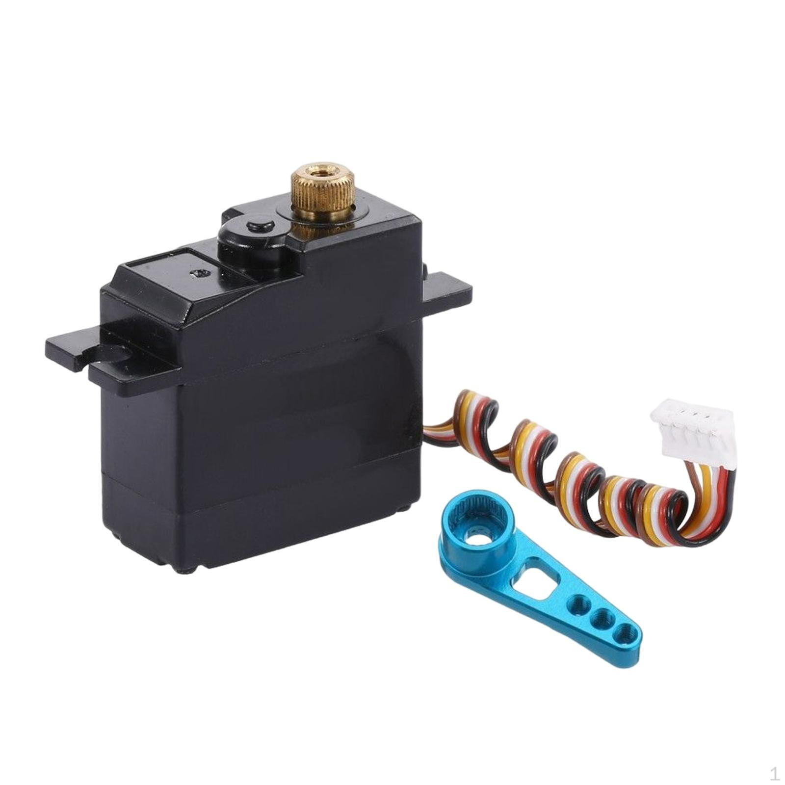 

High Torque RC Digital Servo with Horn for 144001 1/12 Model Buggy