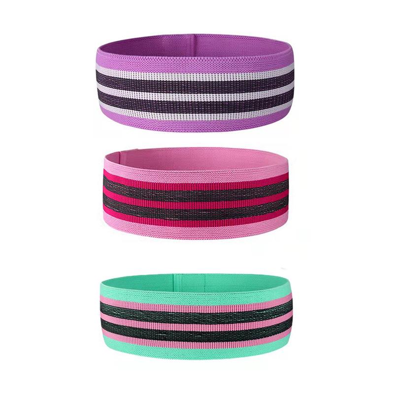 Peach Booty Resistance Band for Hip Training and Squats