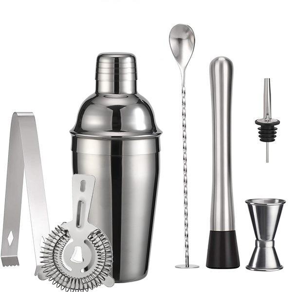 Directional Cocktail Shaker Shaker Bartender Set Components Bartender Professional Wine Set Tools