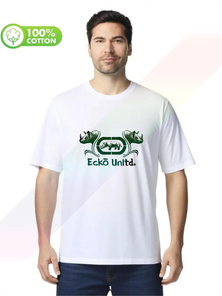 2026 New Hot Selling 100 Cotton Unisexs Tshirt Eckounltd High Quality Shirt S3xl Tops Tees