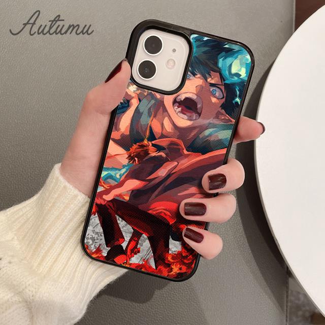 

Чехол для телефона Blue Exorcist Anime для iPhone 11 12 13 14 Pro Max mini X XR XS SE 2020 5s 6S 7 8 Plus Samsung Galaxy S21 S22 Samsung S22ultra