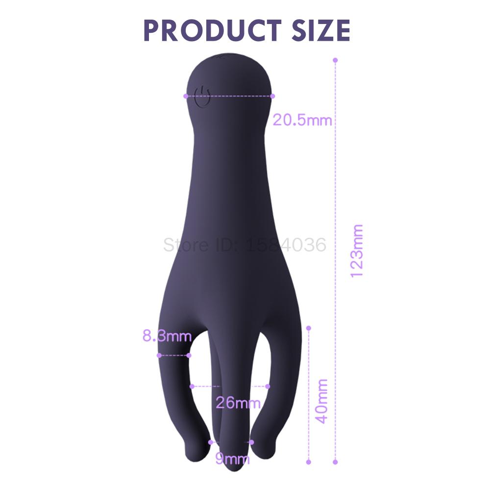 Powerful Vibrating Penis Cage Glans Trainer G Spot Masturbator Cock Endurance Massage Vibrator Erotic Sex Toys for Men Adult 18+