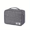2025 New Cable Storage Bag Waterproof Digital Electronic Organizer Portable USB Data Line Charger Plug Travel