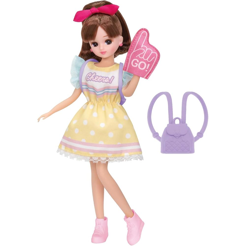Licca-chan dress LW-13 cutie cheerleader