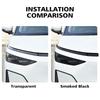 Custom Fit TPU PPF for Xpeng X9 2026-2026 High Gloss Smoke Black Pre Cut Car Headlight Protective Film Anti-Scratch Vinyl Wrap