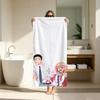 Youth Romance Anime M-My Dress Up Darling Towel Microfiber soft Beach Towel for Travel Fitness Sauna Bathing Camping