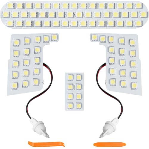 

BQKOZFIN Светодиодная лампа для подсветки салона автомобиля Nissan-KICKS e-POWER-P15-R2.6 Светодиодная лампа для подсветки салона автомобиля 6000K Для Nissan-KICKS e-POWER-P15 (Р2.6) Транспортные средства Уит