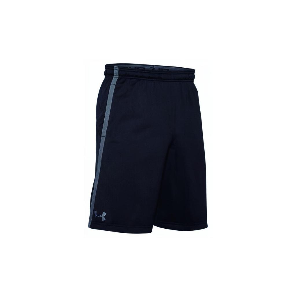 Under Armour Anti-Odor Technology Loose Shorts Men Bottoms Blue 1271940-411