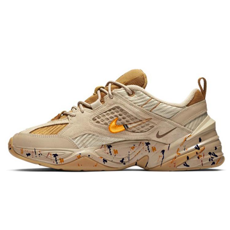 

Nike M2K Textile, Synthetic Leather Slip Resistant, Abrasion Resistant, Lightweight Low top Chunky Sneakers Men s BV0074-200(Team56-) 42