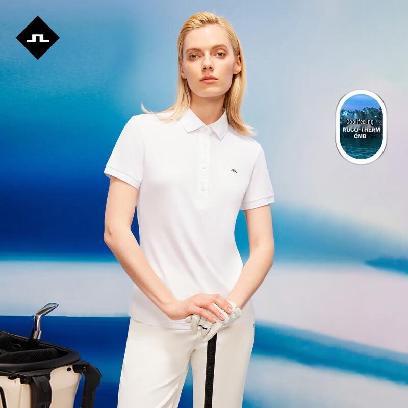J.LINDEBERG Women's Golf Polo Shirt