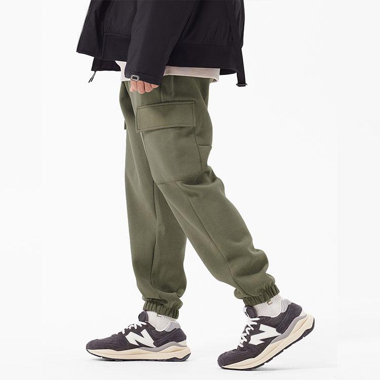 New Balance Cargo Pants Men's Army Green Moderate AMP23337-DRC