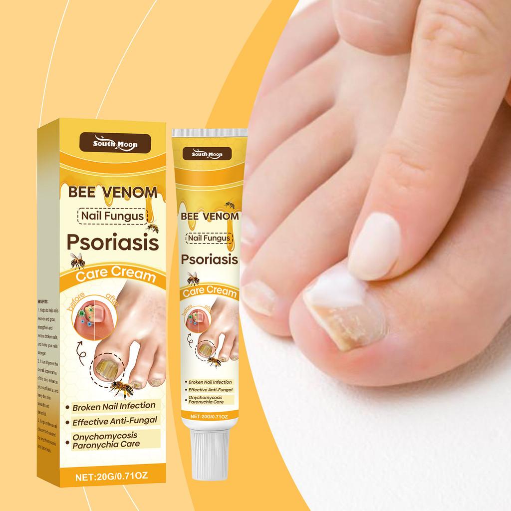 Nährende South Moon Fußpflegecreme Zur Linderung von Fußbeschwerden Feuchtigkeitsspendende Haut