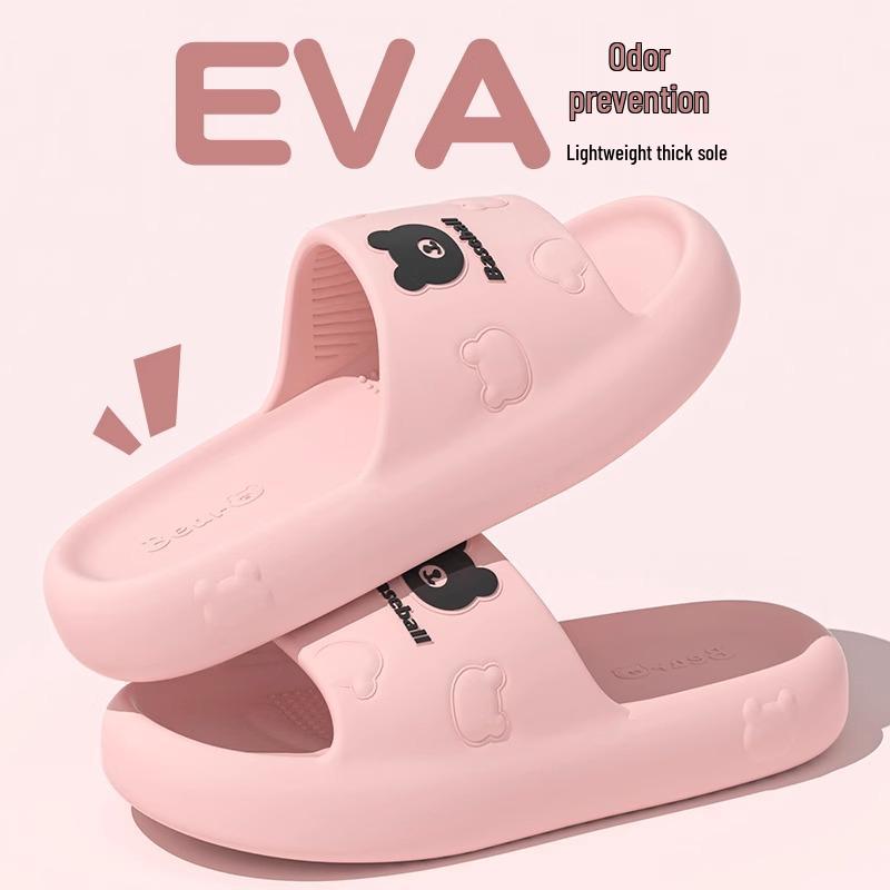 

Women s and Men s Summer Indoor Thick-Soled Non-Slip Anti-Odor Slippers for a Soft, Comfortable Feel. 40-41 fits 39-40