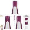 Super Mario Bros Toadsworth Cosplay Costume For Theatrical Performances And Parties