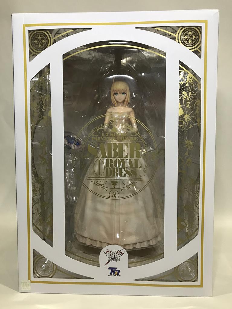 Night Saber Royal Dress Completed Figure Plus Fate/stay ~10th Ver.~ 1/7 (Aniplex Exclusive)