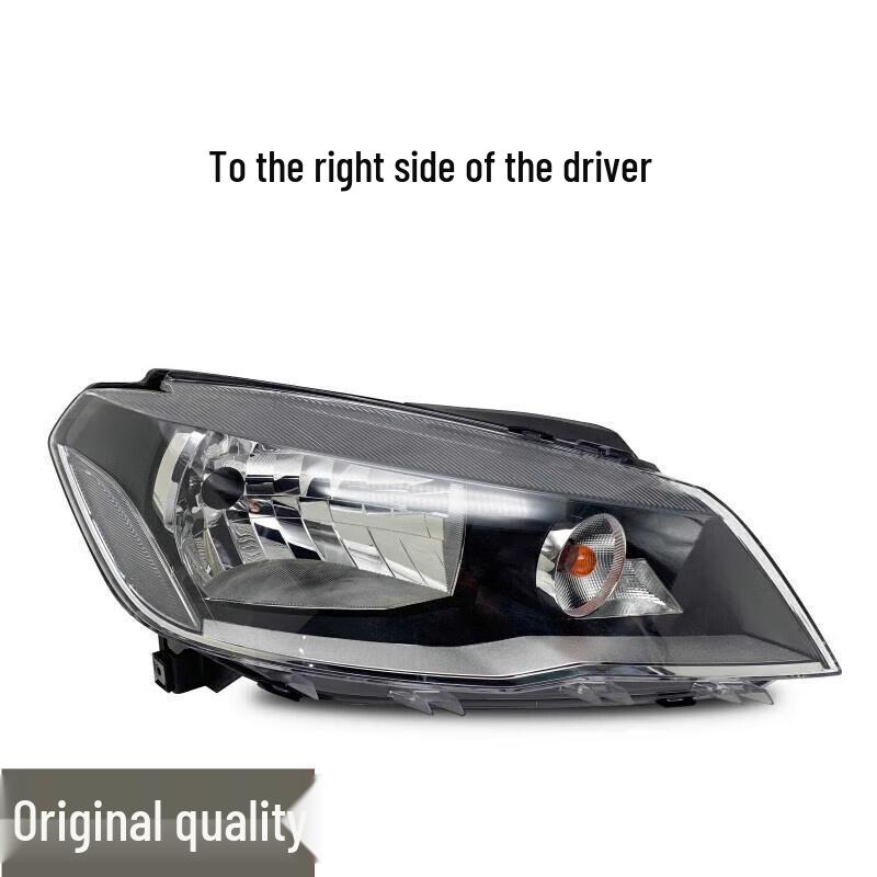Durable Headlight Assembly for Volkswagen Jetta, Fits Models 13-15 Single Unit