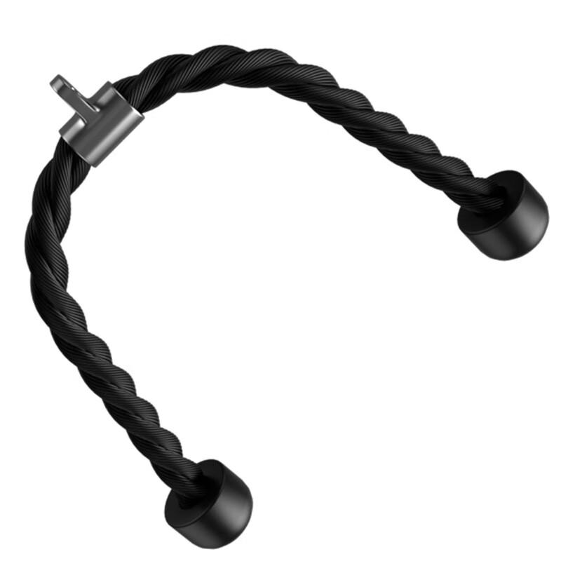 Gym Cable Machine Attachments: Pulldown Handles, Ropes Bars