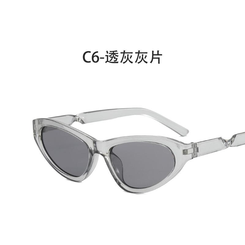 Special personality frame vintage twisted Sunglasses punk hip hop sun glasses twist Leggings men's women's Sunglasses