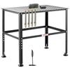 VEVOR Welding Table 36" X 24", 800LBS Capacity Welding Workbench Table