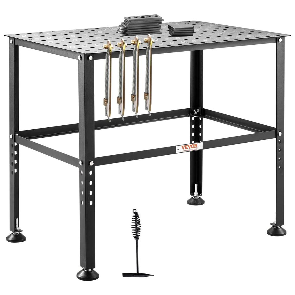 VEVOR Welding Table 36" X 24", 800LBS Capacity Welding Workbench Table