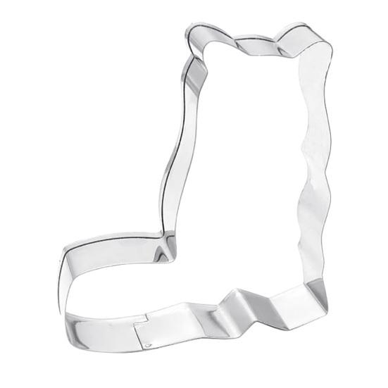 Edelstahl Keks Katzenform Ausstecher Form Fondant Kuchen Backwerkzeug