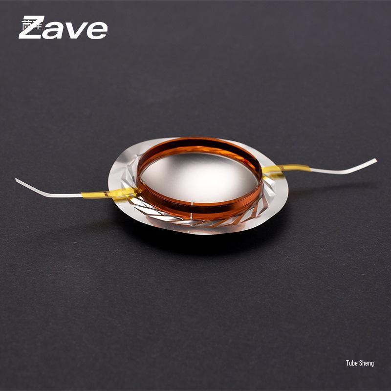 25-51 Core Tweeter Voice Coil Diaphragm Round Flat Wire with Pillar Speaker Repair Parts