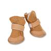 4pcs/set Dog Shoes Winter Warm Dog Rain Snow Boots for Small Medium Dogs Non-Slip Thicken Puppy Walking Sneakers Pet Supplies
