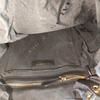 [Pre-Owned] The Rucksack Series Nylon And Leather Backpack Large - Good #RZ9ZW5