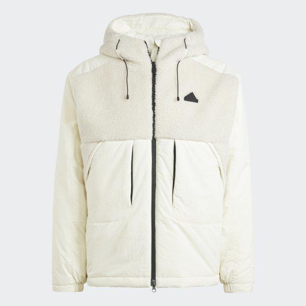 adidas Unisex Daily Fleece Jacket Iv9767 City Escape Insulated Jacket