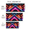 Geometric Pattern 3d Mouse Pad Computer Laptop Mouse Pad Office Large Gaming Mousepad Rubber Bottom NonSlip Desk Mat 900x400